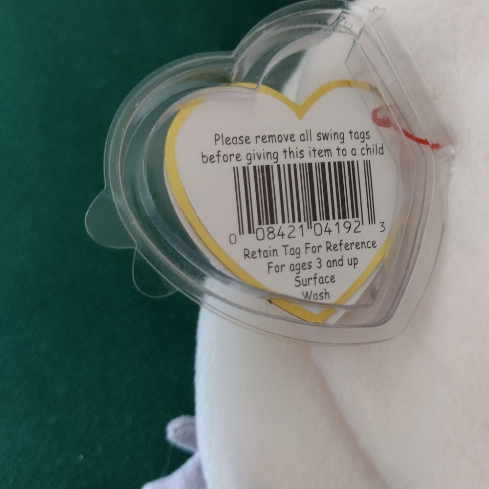 3/$21 The Beanie Baby Collection Plush Toy KuKu 1997 - Picture 3 of 8